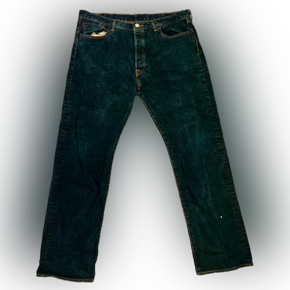 Blue Levi Denim Jeans